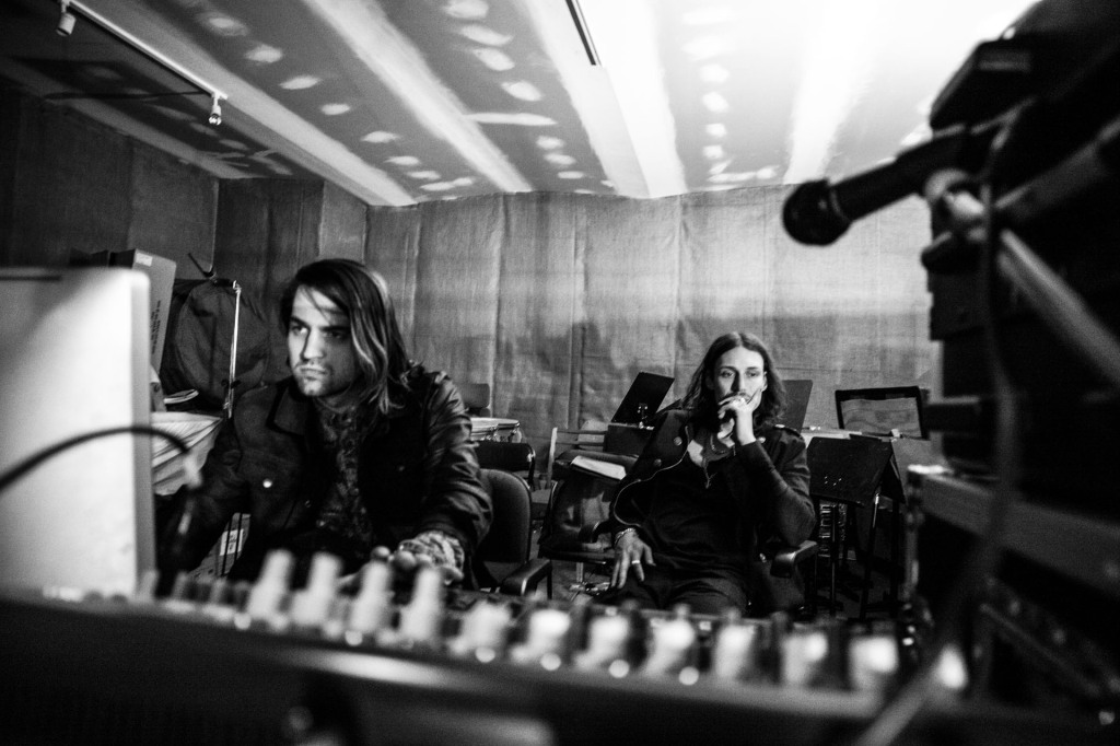 Ten Thousand record their Debut Album at Allan Eaton Studios [Photo ...